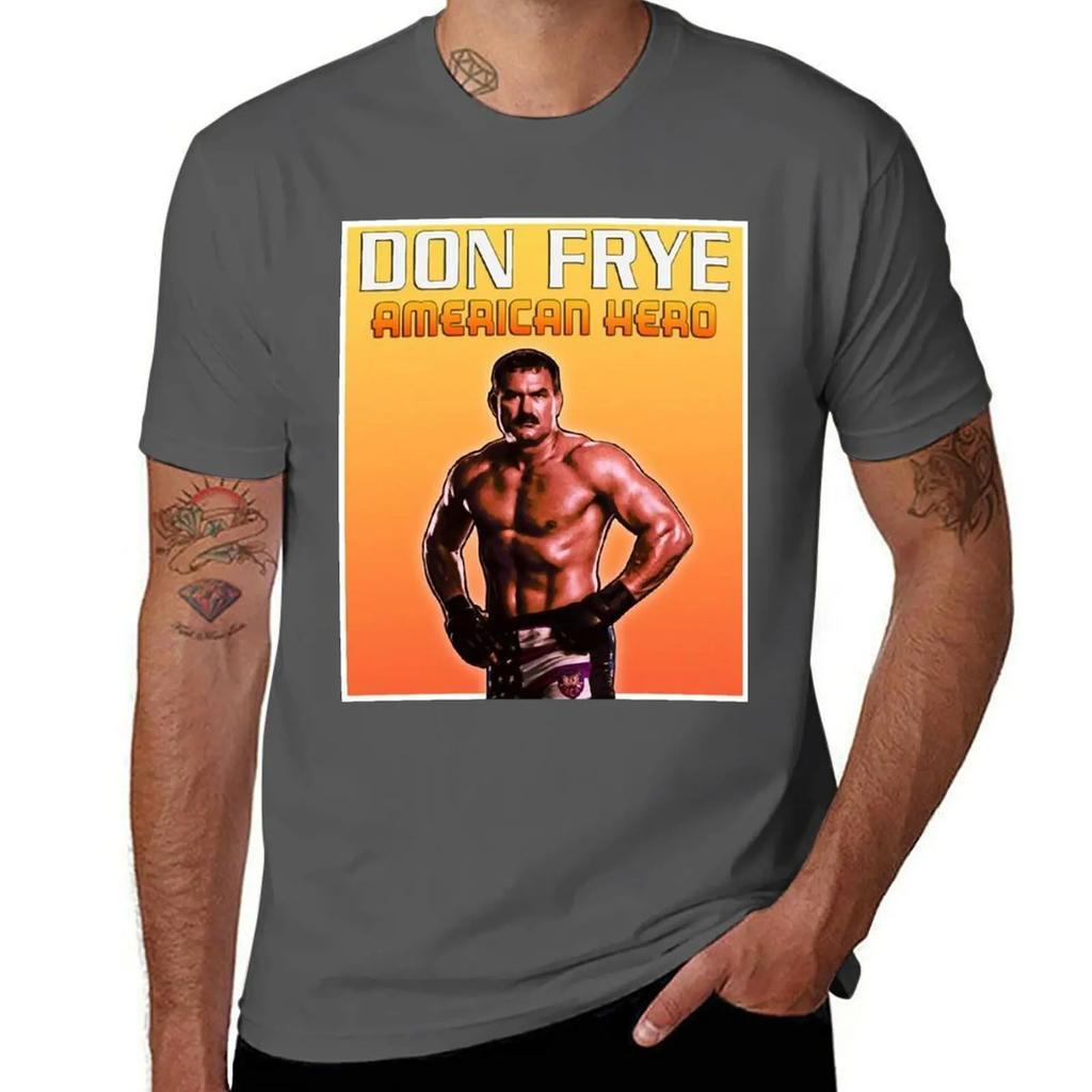Don Frye T-Shirt Rapper Grafik-T-Shirts Kurzarm-T-Shirts Sweatshirts, Herren