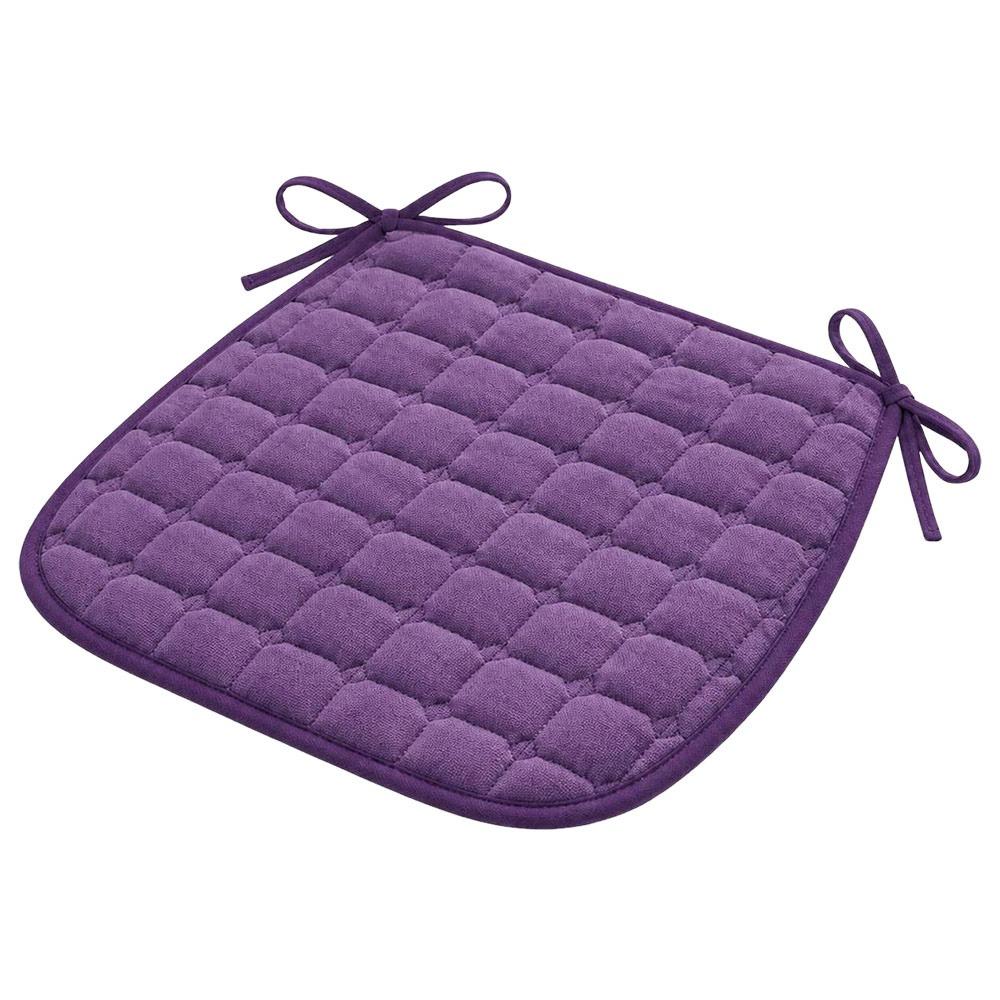 45x45cm Dining Chair Pad Soft Padding Tie On Cushion New Chair Seat Cushion Kitchen Chairs