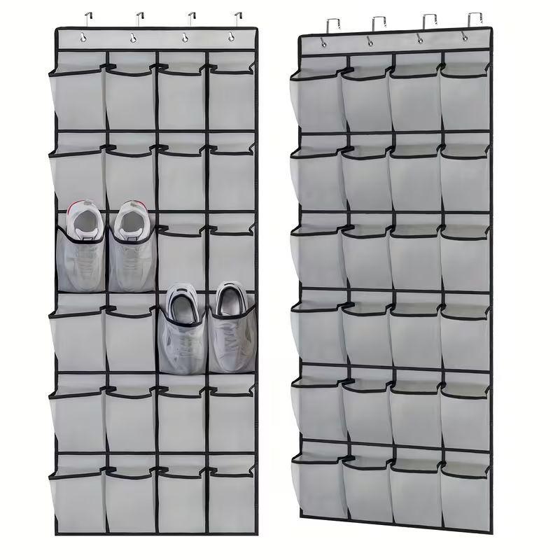 Temu Wall-Mounted Multifunctional Hanging Shoe and Sundries Storage Bag
