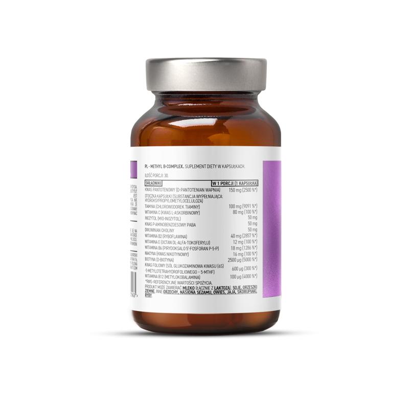 OstroVit Pharma Methyl B-Complex, 30 Caps