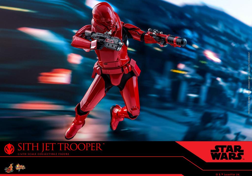 The Rise of scale figure Sith Jet Trooper [Movie Masterpiece] "Star Wars Skywalker" 1/6