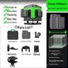 High-Precision 16-Line Green Laser Leveling Wall and Ground Instrument