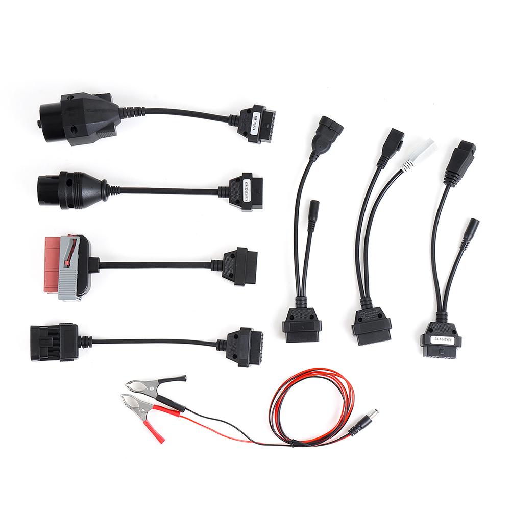 8 шт. Удлинительный кабель для диагностики автомобиля OBD2 OBD2 Автомобильный диагностический кабель Разъем Инструмент для диагностики Автоаксессуары