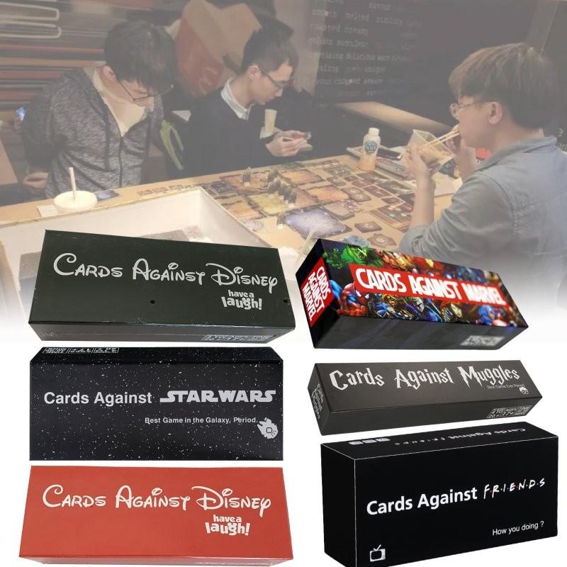 Cards Potter Against Muggles Board Games Party Activity