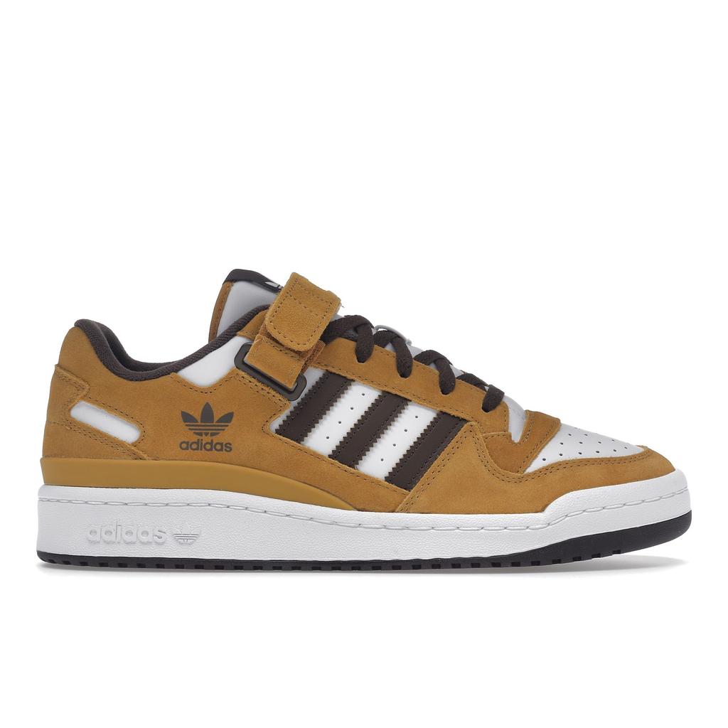 Adidas Forum Low Mesa Unisex Sneakers Brown Cloud-White GX4030