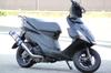 SSB Address V125S Model Compatible with O2 Sensor Vehicles HMS SUS Stainless Steel Blue Color Full Exhaust System Aftermarket Part (EBJ-CF4MA)