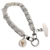 Pendant Cell Phone Chain Pearl Mobile Phone Lanyard Mobile Phone Strap  Women/Lady/Girl