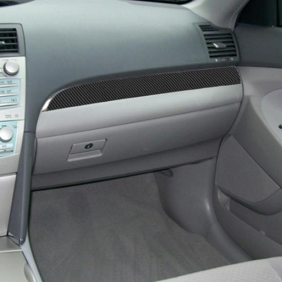 Carbon Fiber Interior Passenger Side Dashboard Cover Trim For Toyota Camry