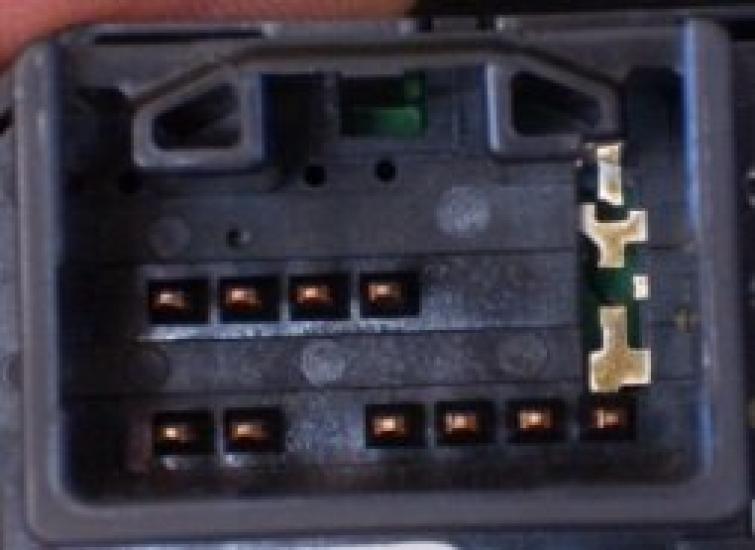 Keyless Door Mirror Folding Unit with Harness for Tanto L385 Type-E (L375 Series, Series) [DH02-087]