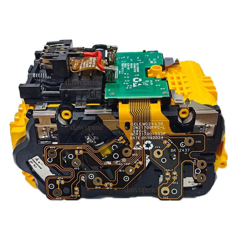 DCB609 Lithium Battery Case 15X21700 BMS Charging Protection Circuit Board Box For DeWalt For FlexVolt 20V 60V Housings DCB612