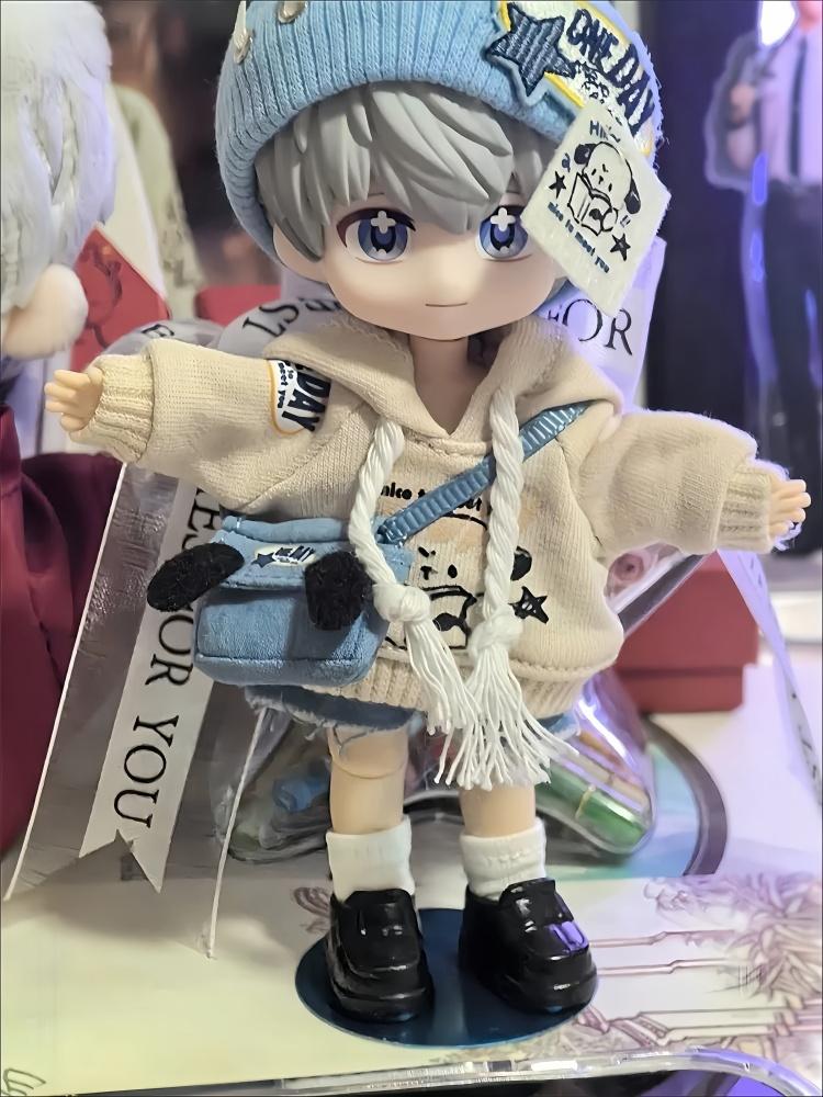 

Game Love And Deepspace Shen Xing Returns To Ob11 Whole Child Li Shen Qin Che Qi Yu 1/12 Figures Cute Dress-Up Dolls Model Gifts