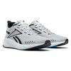Reebok Unisex Fusium Run Grey Black Blue Shoes FV3813