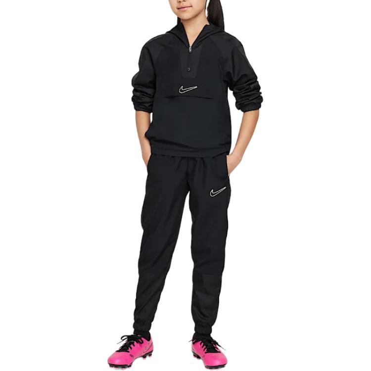 Teenagers Nike Knitted Sweatpants SwooshAcademy Black/Black HJ3722-010
