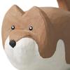 Basswood Animal Figurine  Wolf Decorative Gift for Animal   Birthday Christmas Table Shelf Decoration