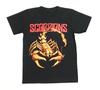 Scorpions Band T Shirt Scorpion Logo Black All Size Unisex Shirt Unisex T-Shirt