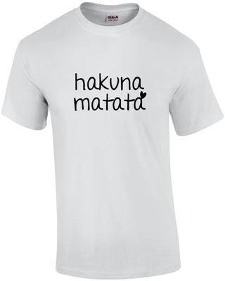 Hakuna Matata Söt T-shirt