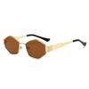 New Metal Frame Rhombus Sunglasses UV400 Protection Scratch Resistant UV400 Sunglasses Sun Glasses Women
