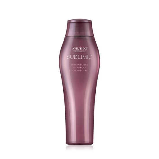 Shiseido Sublime Luminoforce Shampoo 250ml