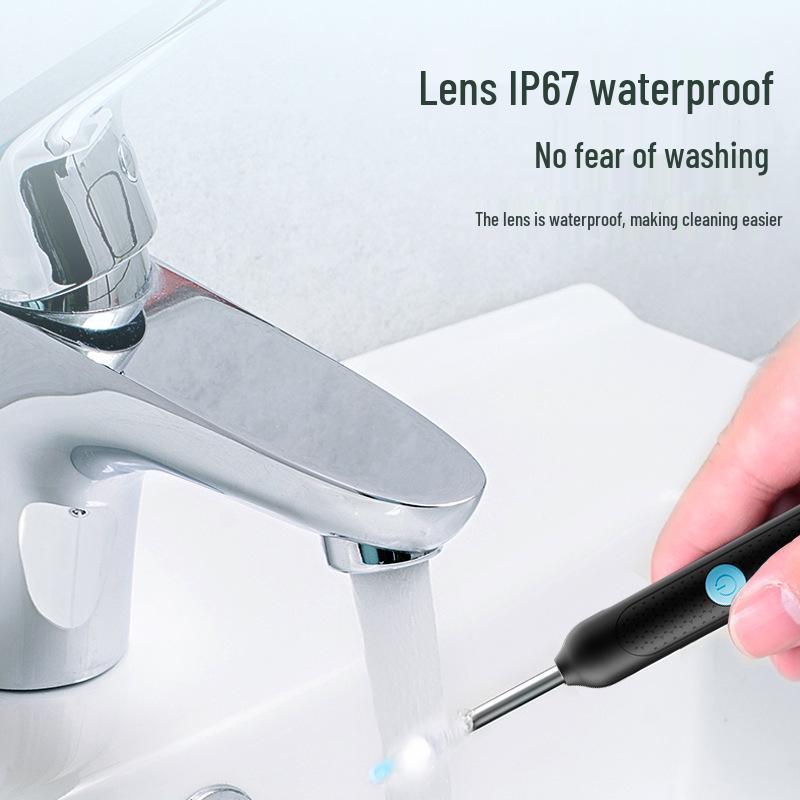 HD Wireless Luminous Ear Cleaning Endoscope for Children