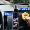 Car Dashboard Polish Spray , Interior Plastic Leather Restorer Wax, Anti-Fade UV Protector, Non-Sticky Dash Shine & Cleaner