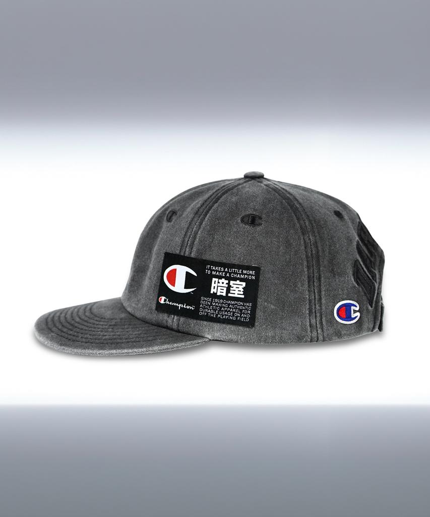 CHAMPION X Darkroom Studio 6-Panel Ball Cap Charcoal