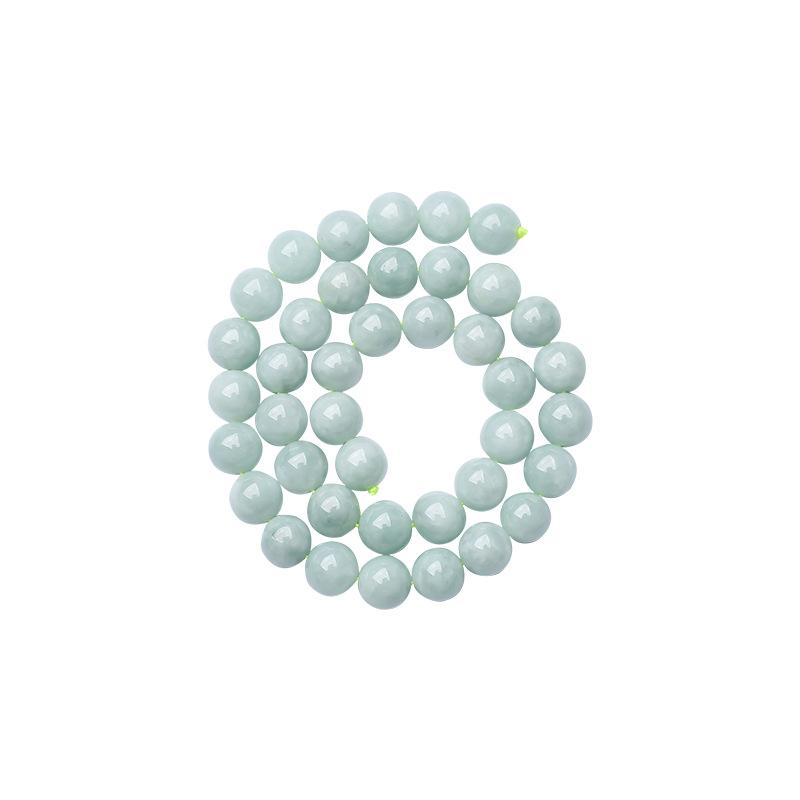 Natural Crystal Bracelet Jadeite Jade Bracelet Work In Progress Beaded Jewelry Long String Jewelry Accessories Loose Beads