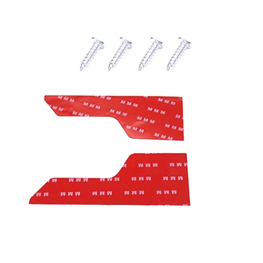 New 2pcs Tough-wearing Mud Guards Fender Mudflaps Splash Guards For SUV Pickup Truck