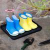 M-1/2/3pcs Boot Tray Heavy Duty Shoe Mat Trays Car Shoes Storage Tray Dog Cat Bowl Mats Multifunctional Under Seat Container Box