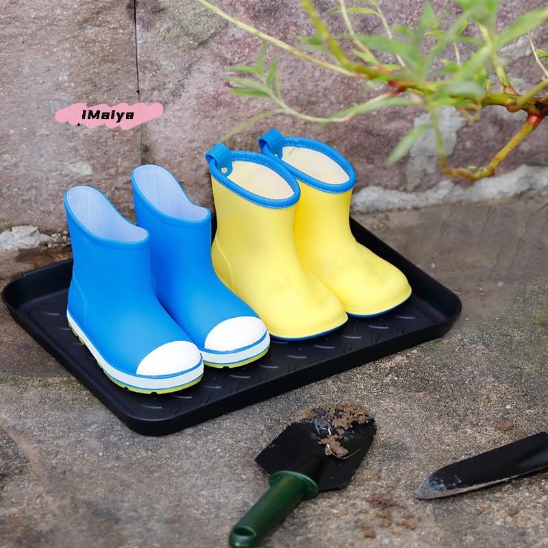 M-1/2/3pcs Boot Tray Heavy Duty Shoe Mat Trays Car Shoes Storage Tray Dog Cat Bowl Mats Multifunctional Under Seat Container Box