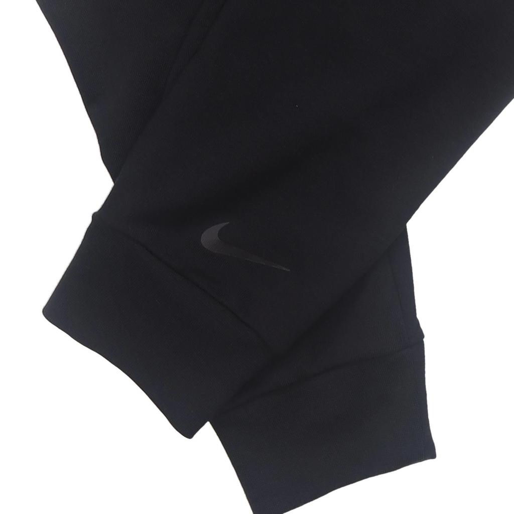 Nike Solid Color Casual Drawstring Straight Leg Sports Pants Women bottoms Black CJ5767-010