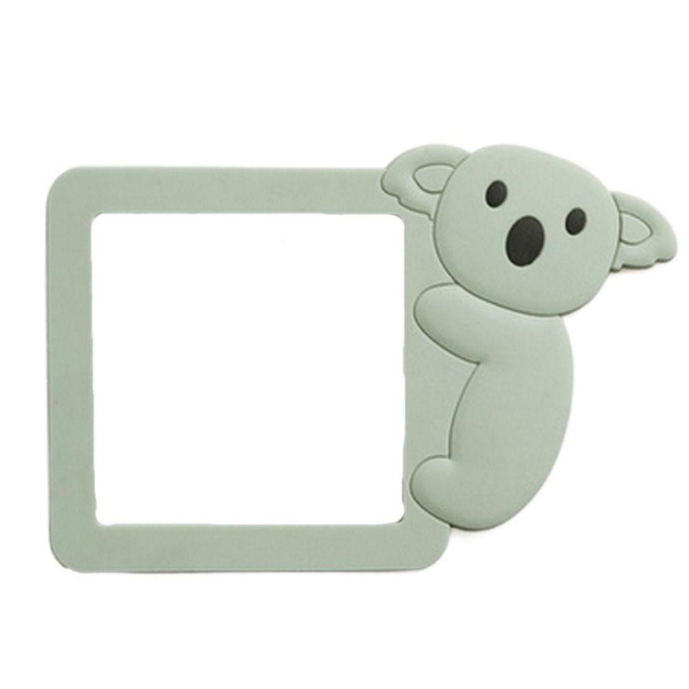 Fluorescent Glow Silicone Switch Stickers Cute Cartoon Power Socket Stickers Luminous Creative Switch Protective Cover Room