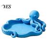 Animal Succulents Pot 3D Printed Octopus Jewelry Tray for Small Items, Ocean Theme Tabletop Shelf Organizer Storage Tray, Multifunctional Desktop