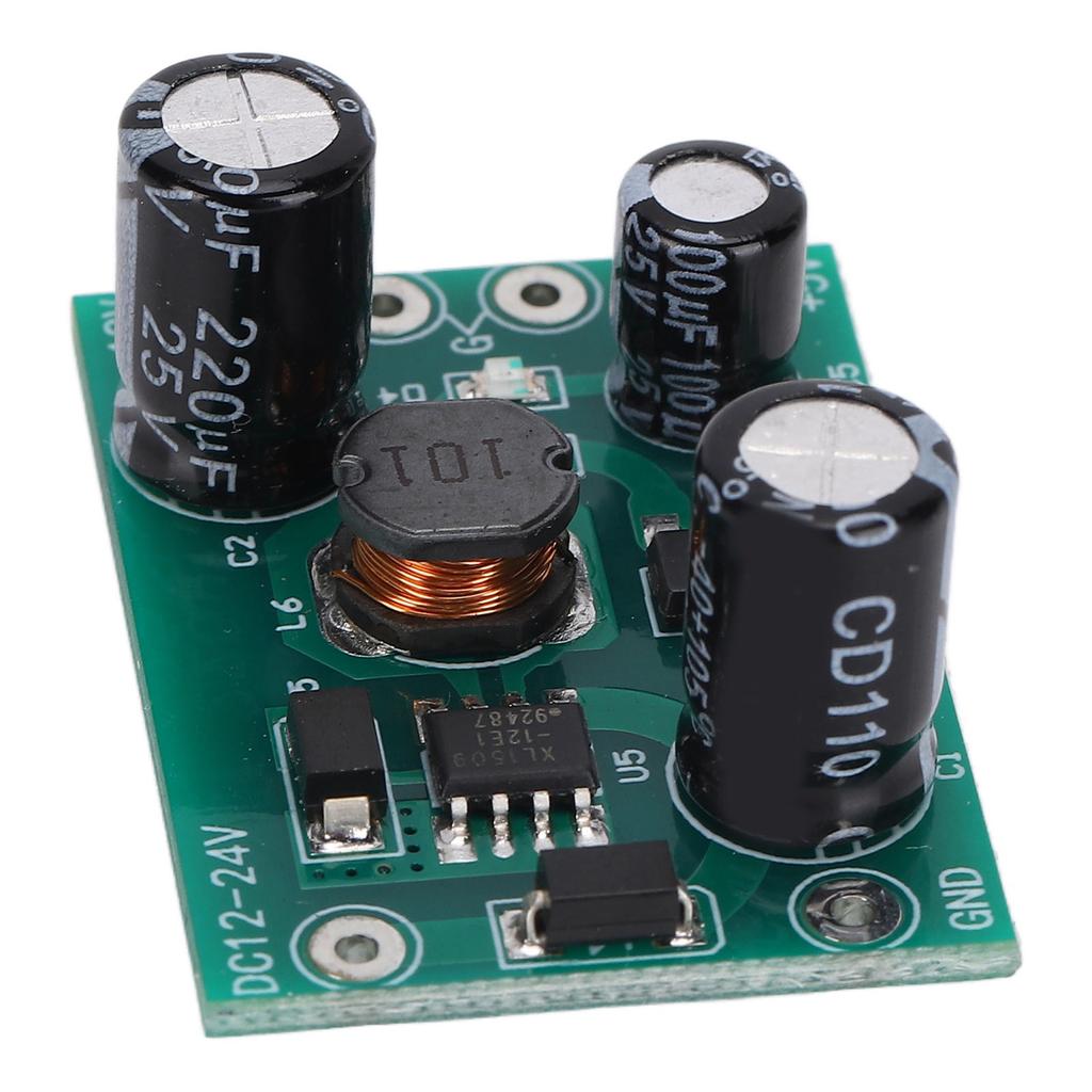 DC Schaltnetzteilmodul Nicht isoliertes Buck-Board 1224V Eingang 12V 5V Ausgang XHM297
