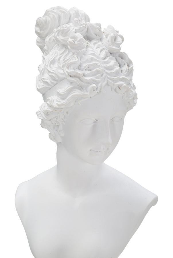 Skulptur Frau Cm 11X10,5X35,5