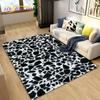3D Crushed Stone Path Colour Gravel Area Rug Large,Carpet Rug for Living Room Bedroom Sofa Doormat Decoration,Non-slip Floor Mat