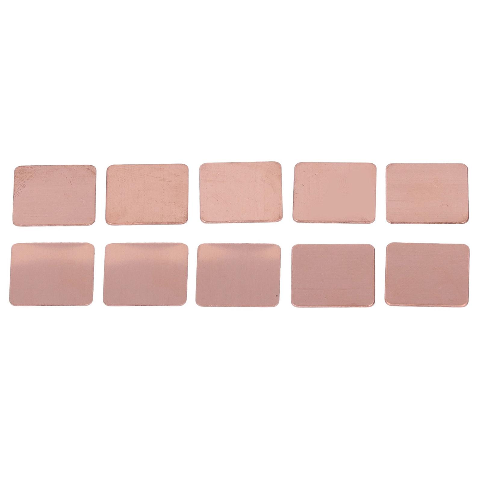 

Радиатор с медной прокладкой, быстрое охлаждение, радиатор, тепловой процессор, комплект для охлаждения VGA VRAM RAM 0,5 мм