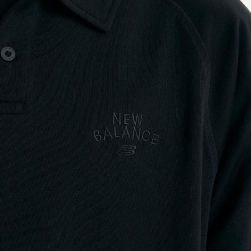 New Balance Unisex Essentieel Enkel Mesh Poloshirt Nbnfe21043 19