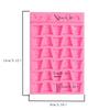 Silicone Mold Baking Letters Number Shape DIY Candy Fondant Pastry Chocolate Mold Cake Kitchen Tools