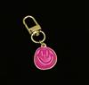 Creative Rainbow Smiley Face Keychain Pendant for Back-to-School
