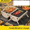 Beishanlang Outdoor Dual-Use Round BBQ Grill