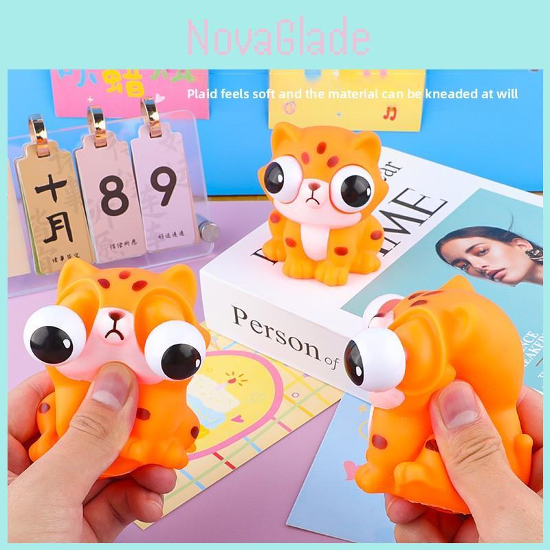 Pvc Toy Stress Relief Toy With Eye Opening Design For Kids And Adults