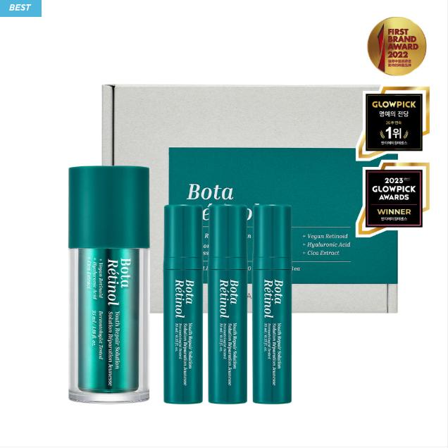 Retinol Anti-Aging Solution for Firm & Youthful Skin Care Set 1 set