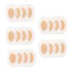 20pcs Heel Protectors Shoe Liners For Back Of Foot Comfortable AntiSlip Adhesive Pad Suitable For Day Walking Working Color