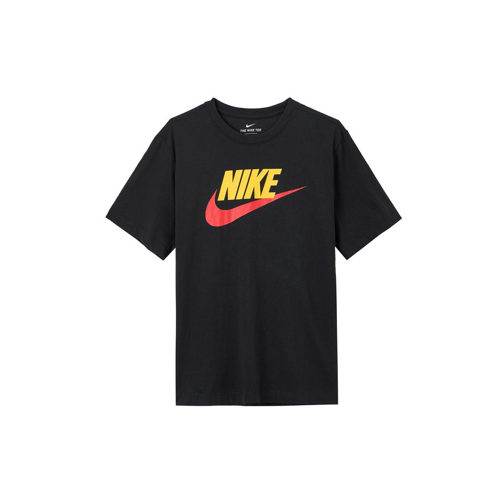 Nike T Shirts Men's Crew Neck Moderate Straight Fit AR5005-013