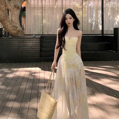 Elbiseler – Askısız Yazlık Elbise