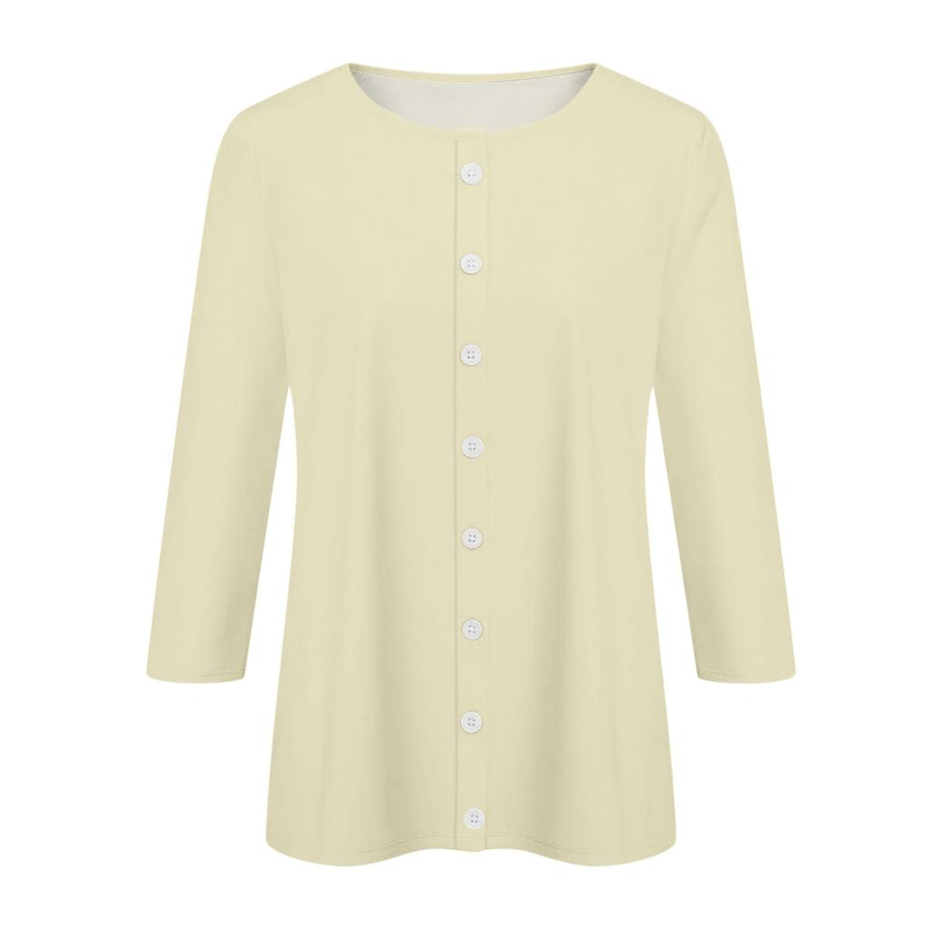 Women's Fashion Casual Comfortable Solid Color Cardigan Jacket
