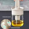 Practical Silicone Basting Tool Soft Bristles Silicone Oil Brush for Cooking Enthusiasts and Home Cooks