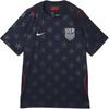 Men's Nike Usmnt 2026 Stadium Away 'Dark Obsidian/University Red/Pure Platinum'