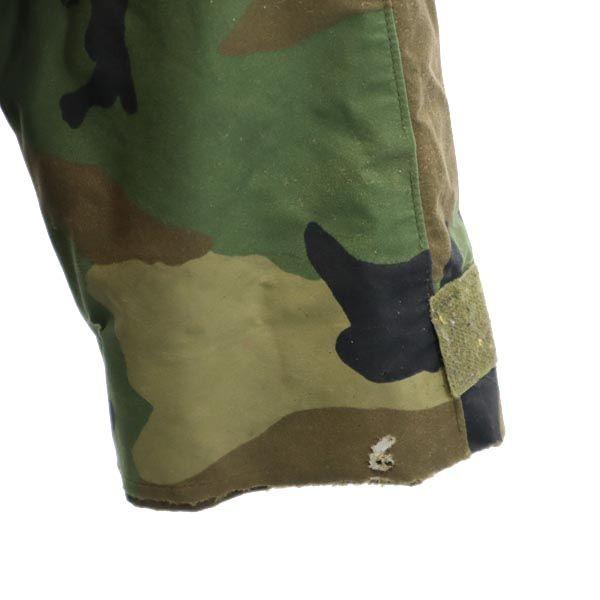 US ARMY ECDCS camouflage Gore-Tex Military jacket Khaki Men's Used