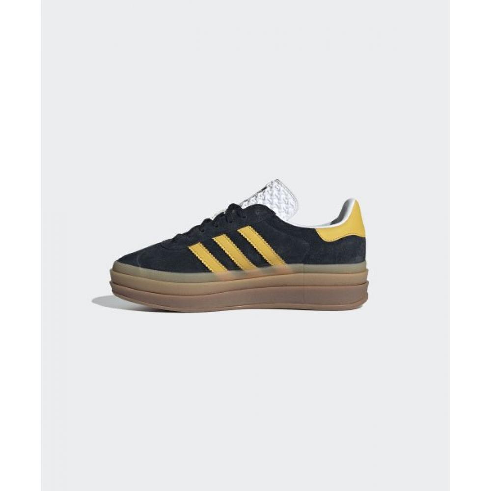 Adidas Gazelle Bold W   Black Gold  Ie0422